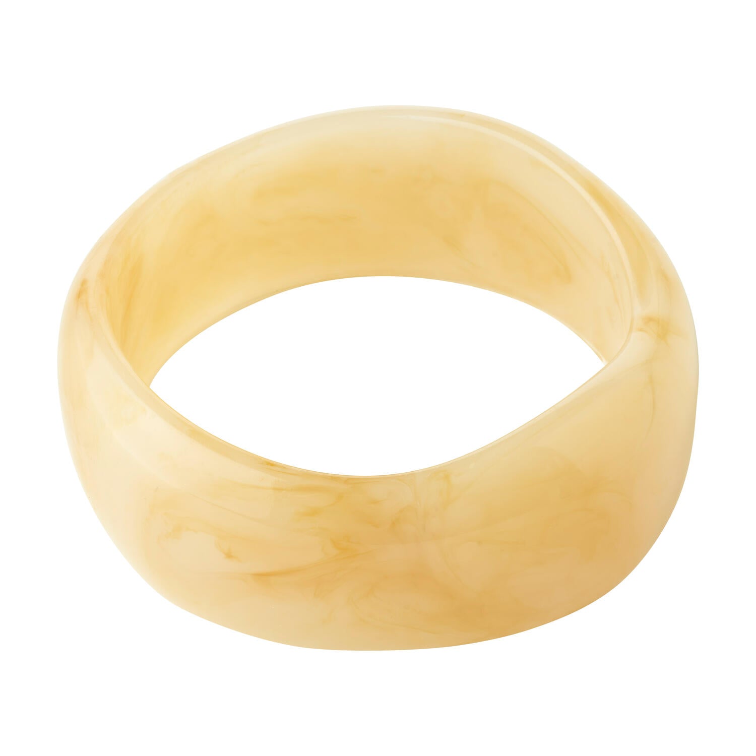 Aase Maxi armring – Honey